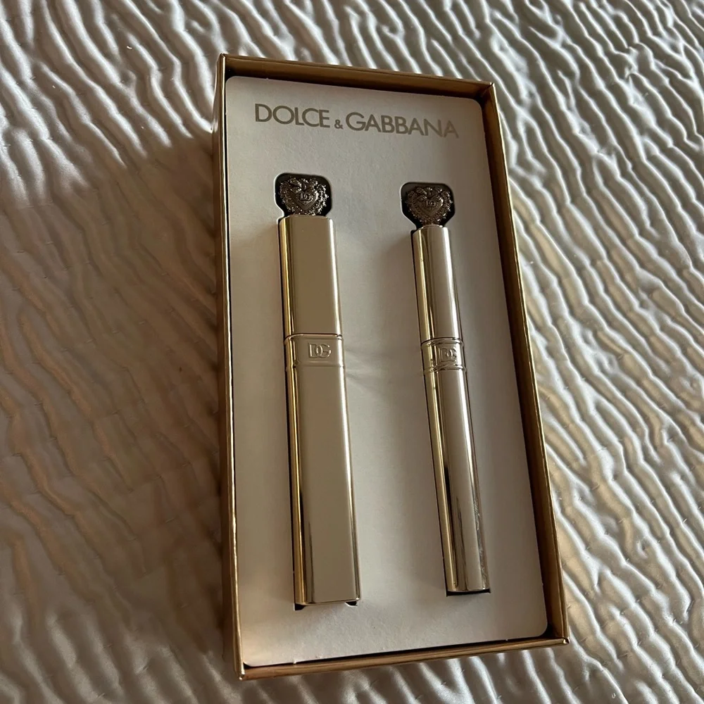 Dolce & Gabbana devotion Mascara and eyeliner gift set